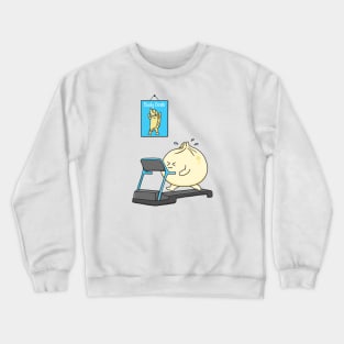 Dumpling Body Goals Crewneck Sweatshirt